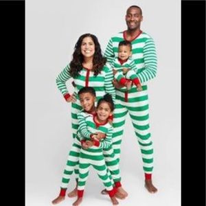 Wondershop Striped holiday onesie- Sz XL